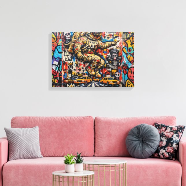 NYC MAJESTY-2 CANVAS PRINT (Insitu(LivingRoom))