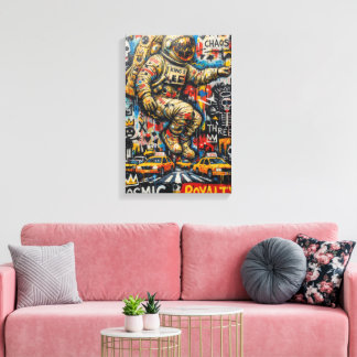 NYC MAJESTY-2A CANVAS PRINT