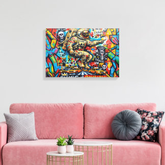 NYC MAJESTY-3 CANVAS PRINT
