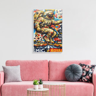 NYC MAJESTY-3A CANVAS PRINT