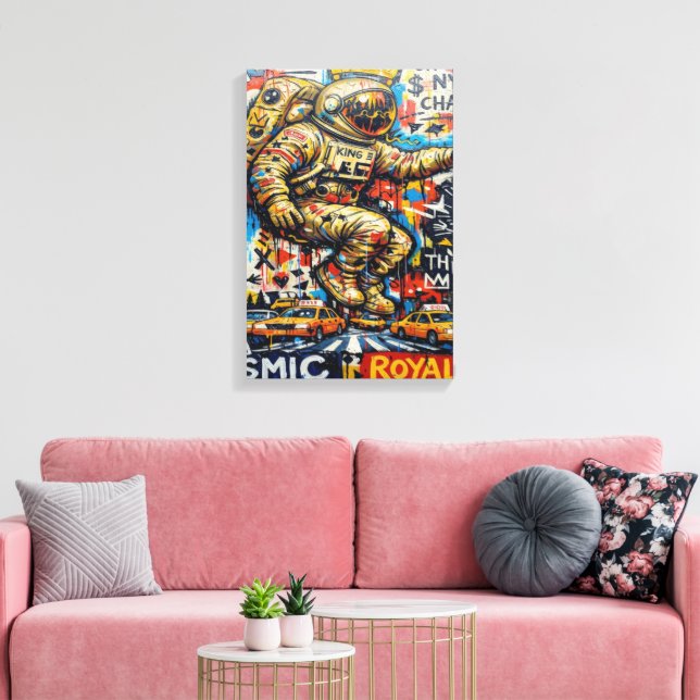 NYC MAJESTY-3A CANVAS PRINT (Insitu(LivingRoom))