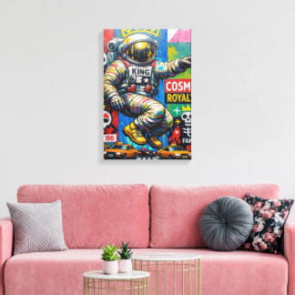 NYC MAJESTY-4 CANVAS PRINT