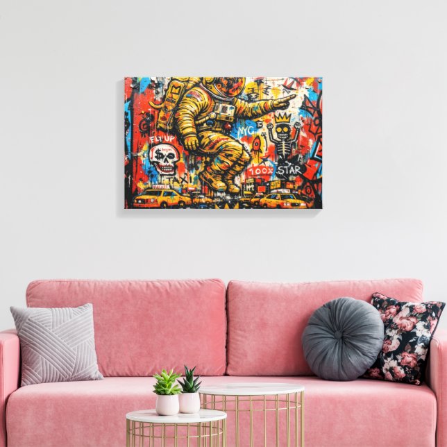 NYC MAJESTY CANVAS PRINT (Insitu(LivingRoom))