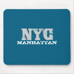 Nyc Manhattan Creative New York City Template _1 Mouse Mat