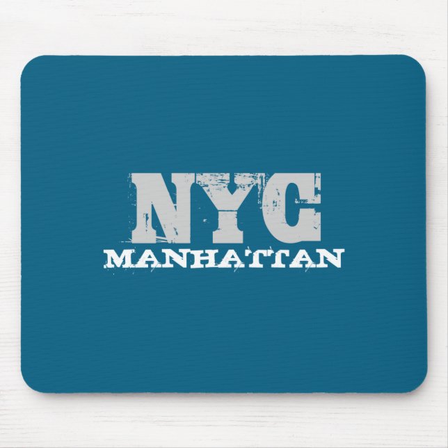 Nyc Manhattan Creative New York City Template _1  Mouse Mat (Front)