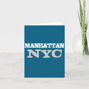 Nyc Manhattan New York City Elegant Black Template