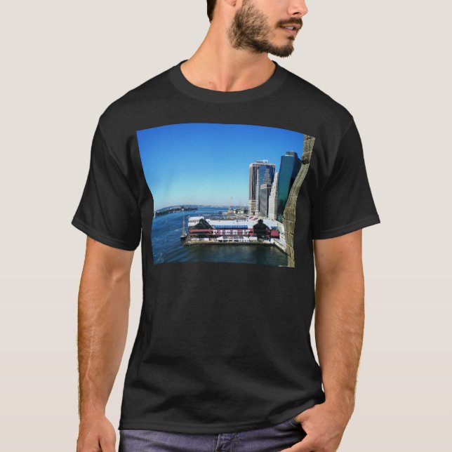 NYC Manhattan Pier T-Shirt (Front)