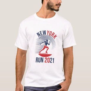 NYC Marathon Run 2021   Marathon Runner Essential  T-Shirt
