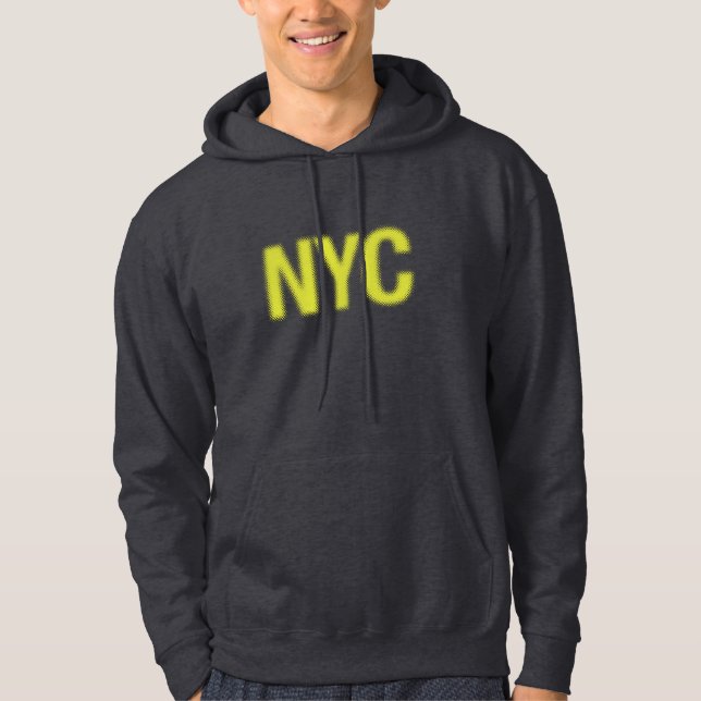 NYC Men's Hoodie (Front)