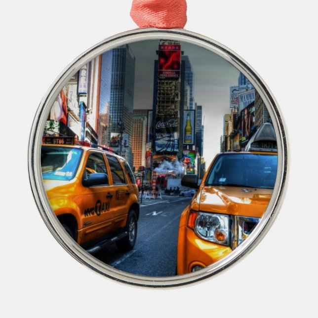 NYC METAL TREE DECORATION (Front)
