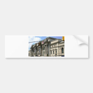 NYC Metropolitan Museum Bumper Sticker