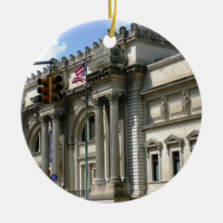 NYC Metropolitan Museum Ceramic Tree Decoration