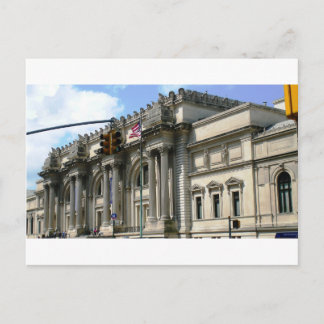 NYC Metropolitan Museum Postcard