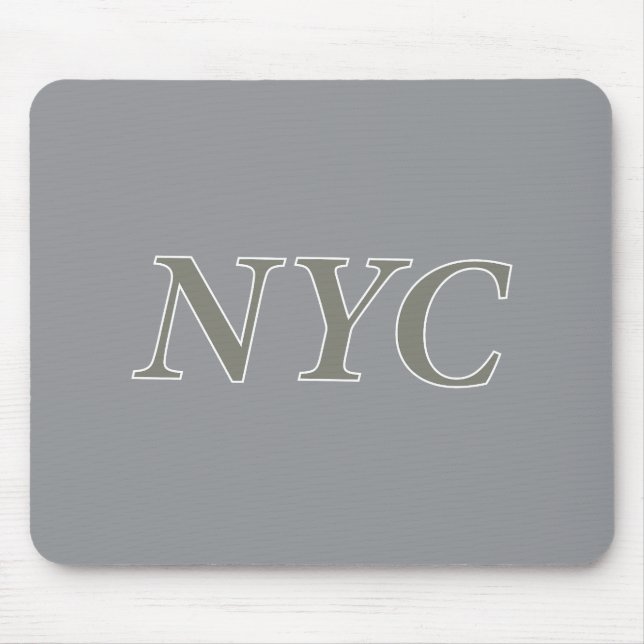 NYC MOUSE MAT (Front)