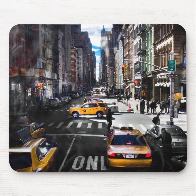 NYC MOUSE MAT (Front)