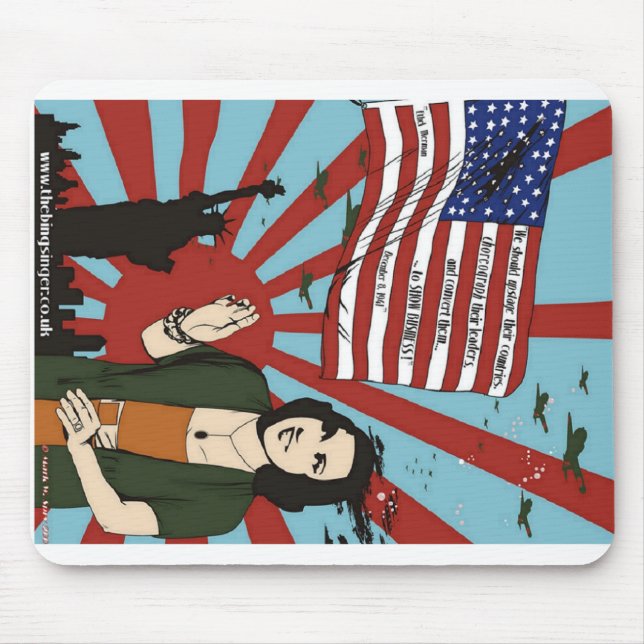 NYC Mousepad (Front)