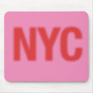 NYC Mousepad (red pink)
