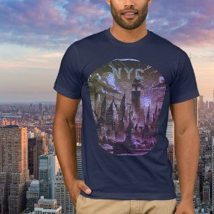 NYC Name Graphic T-Shirt