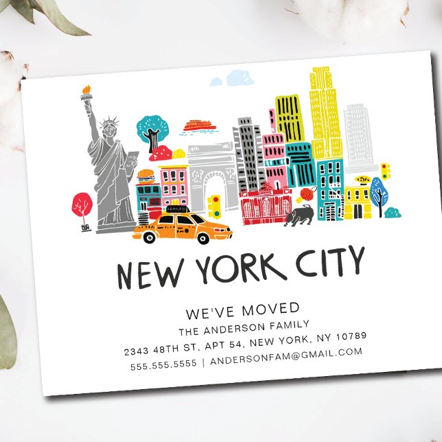 NYC New Beginnings Moving Announcement (Creator Uploaded)