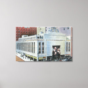 NYC, New York42nd Street View of Terminals Canvas Print