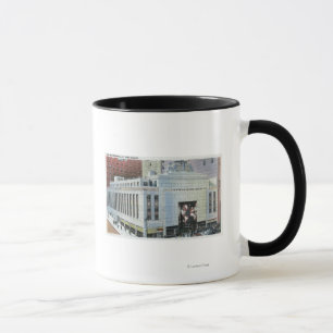 NYC, New York42nd Street View of Terminals Mug