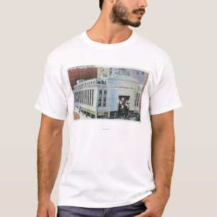 NYC, New York42nd Street View of Terminals T-Shirt