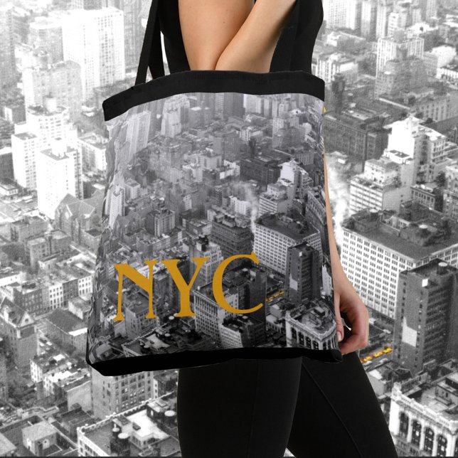 NYC New York circa 1979 Urban Chic Tote Bag (Creator Uploaded)