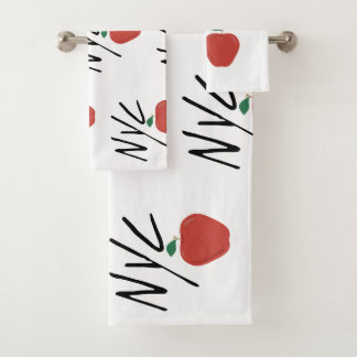 NYC NEW YORK CITY BATH TOWEL SET