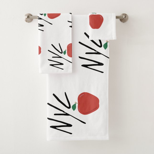 NYC NEW YORK CITY BATH TOWEL SET (Insitu)