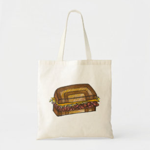 NYC New York City Deli Reuben Sandwich Foodie Tote Bag