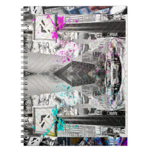 NYC New York City Empire State building Mask Notebook