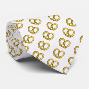 NYC New York City Food Soft Pretzel Pretzels Tie