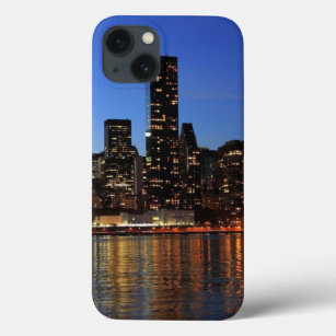 NYC New York City Manhattan Night iPhone 13 Case