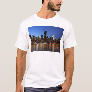NYC New York City Manhattan Night T-Shirt