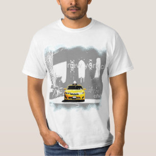 Nyc New York City Mens Modern Value Best White T-Shirt