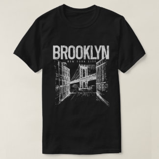 NYC New York City NY Brooklyn Bridge T-Shirt