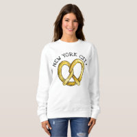 NYC New York City Salty Soft Pretzel Foodie
