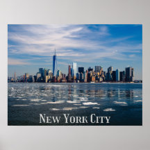 NYC - New York City Skyline | Beautiful Big Apple
