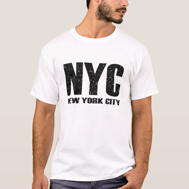 NYC - New York City T-Shirt (Front)