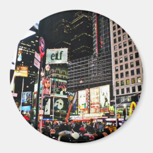 NYC New York City Times Square Magnet