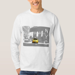 Nyc New York City Yellow Taxi Brooklyn Mens T-Shirt