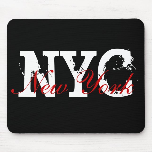 NYC New York Mousepad (Front)