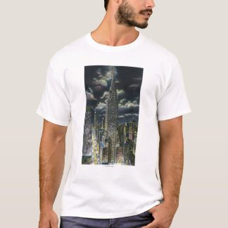 NYC, New YorkChrysler Building at Night # 1 T-Shirt