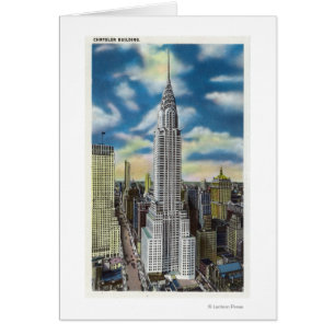 NYC, New YorkExterior View of the Chrysler