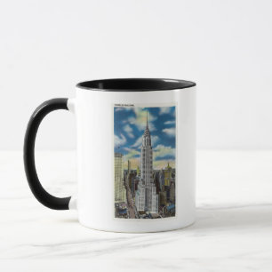 NYC, New YorkExterior View of the Chrysler Mug
