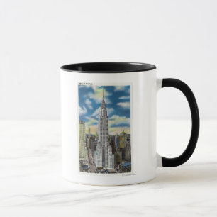 NYC, New YorkExterior View of the Chrysler Mug