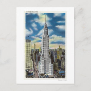 NYC, New YorkExterior View of the Chrysler Postcard