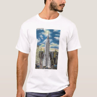 NYC, New YorkExterior View of the Chrysler T-Shirt