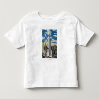 NYC, New YorkExterior View of the Chrysler Toddler T-Shirt