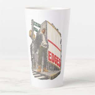 NYC No Soft Edges Latte Mug